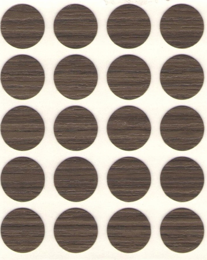 

Zaślepka samoprzylepna dąb 13mm 20szt 4971