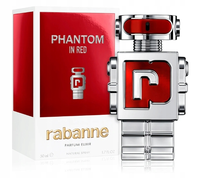 Rabanne Phantom In Red Parfum Elixir 50 ml 2026