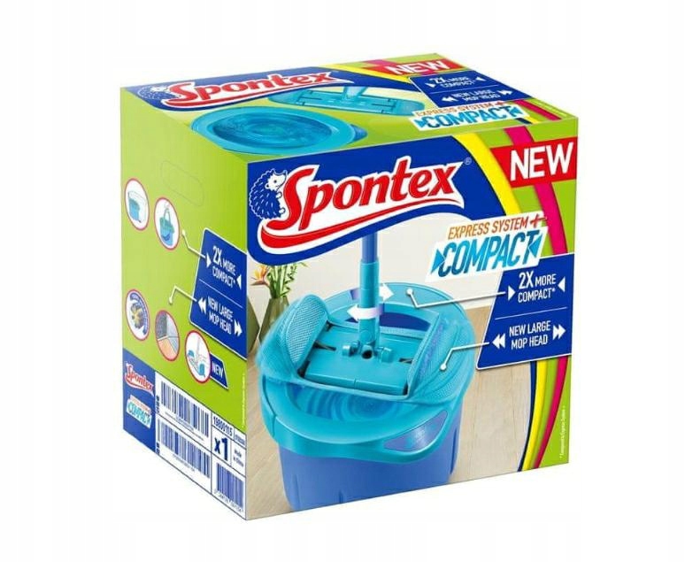 Levně Spontex Express System+Compact Sada 500000003...