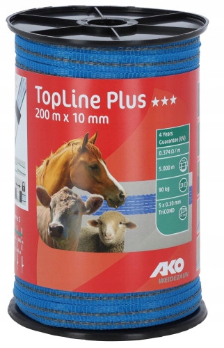 Stínící Panelové Pásy Top Line Plus Tricond 200 m x 10 mm Modrá Ako