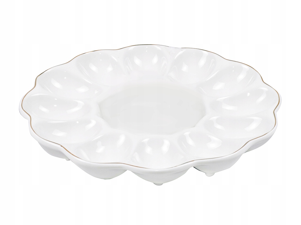 TALERZ PORCELANOWY DO JAJEK CLASSIC FLORINA 21 CM Marka Florina