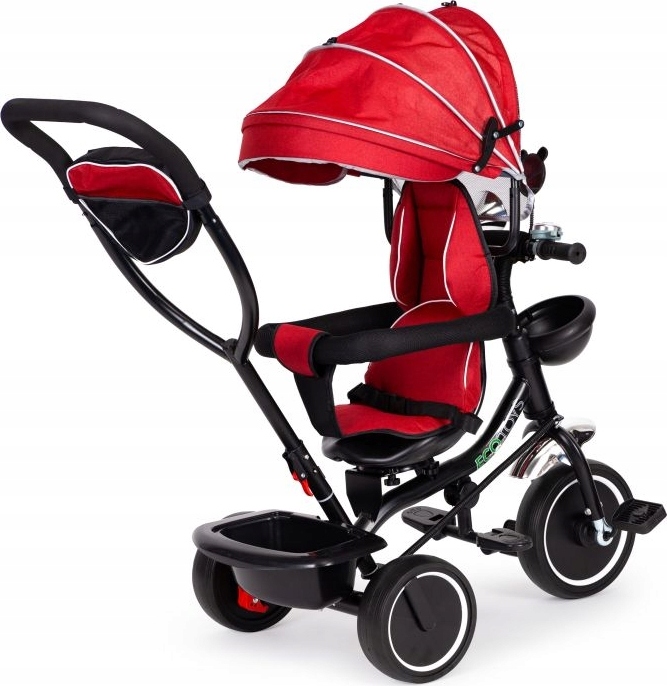 ROWER ROWEREK TRÓJKOŁOWY SPACERÓWKA WYTRZYMAŁE GUMOWE KOŁA OBRACANY DASZEK Model ROWEREK 3-KOŁOWY SPACERÓWKA OBRACANY DASZEK R