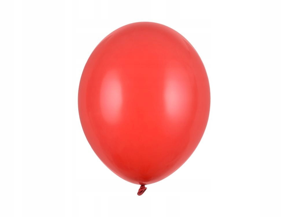 

Balony Czerwone pastelowe mocne 27cm 50szt