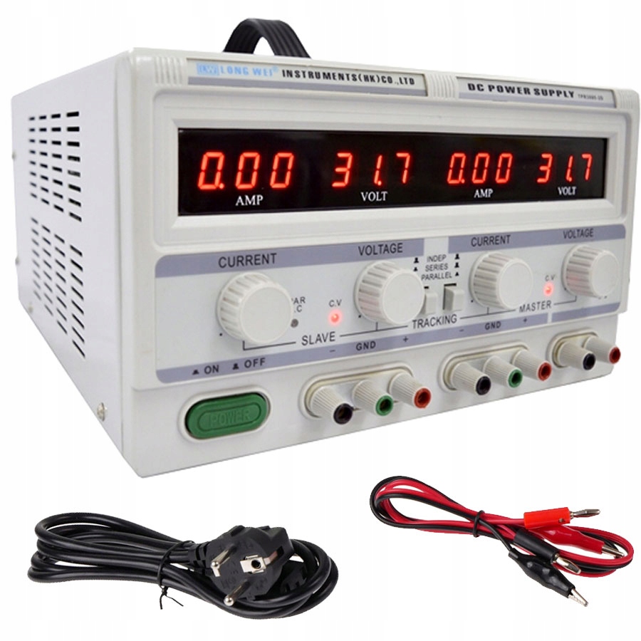 

Zasilacz laboratoryjny TPR-3005-2D Long Wei