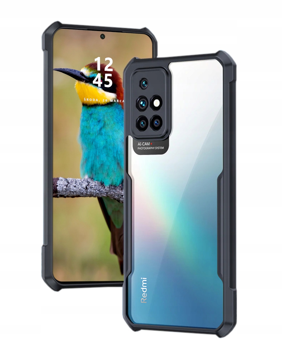 

Etui Pancerne Case Do Redmi 10 2022 Szkło