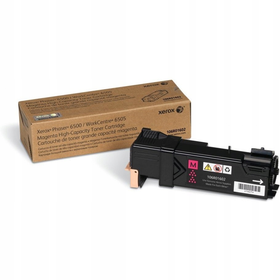Toner Xerox (106R01602) purpurový 2500 str Phaser 6500N/WC6505 Hi