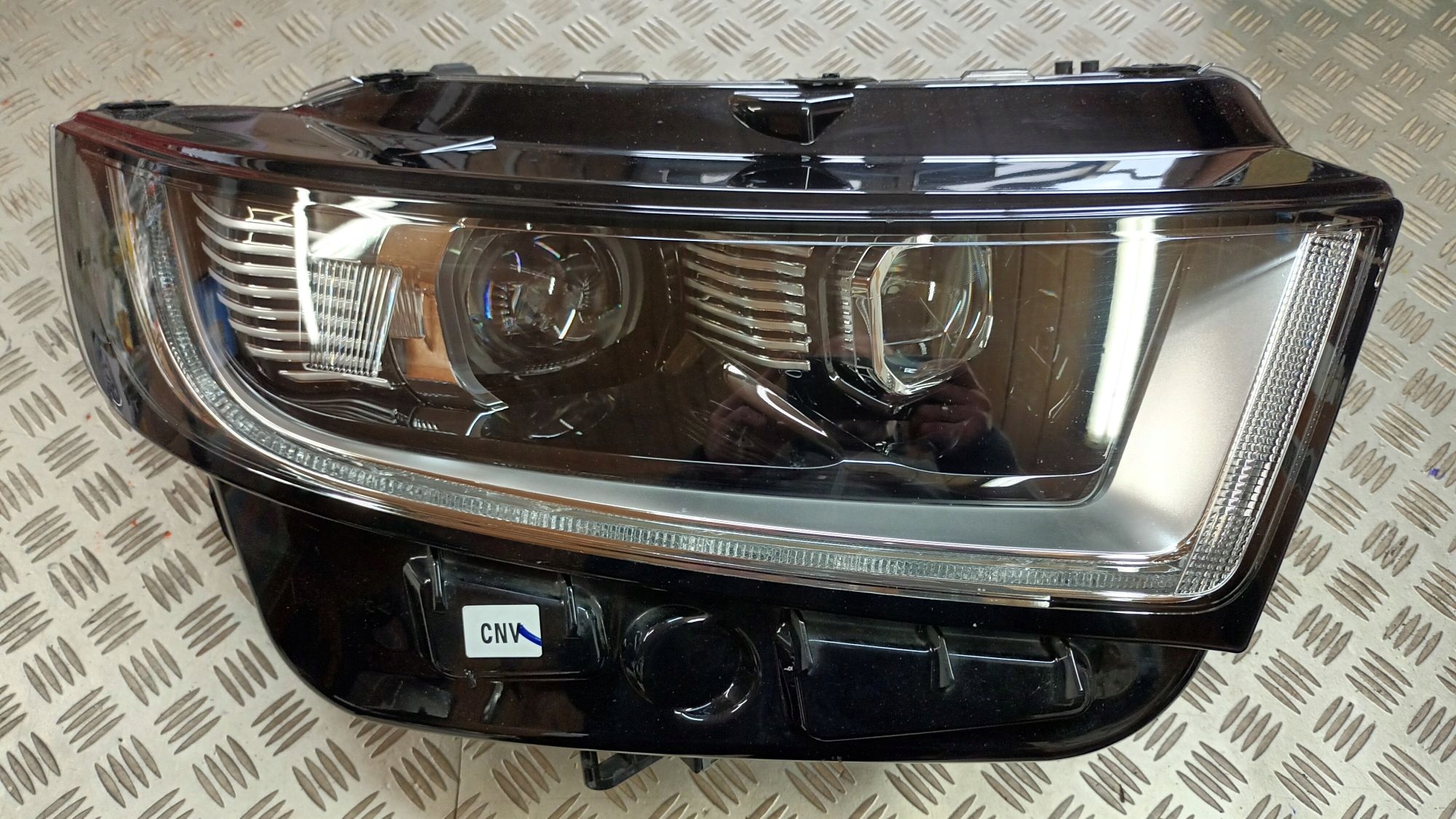 light right front FULL LED FORD EDGE II 2014R->