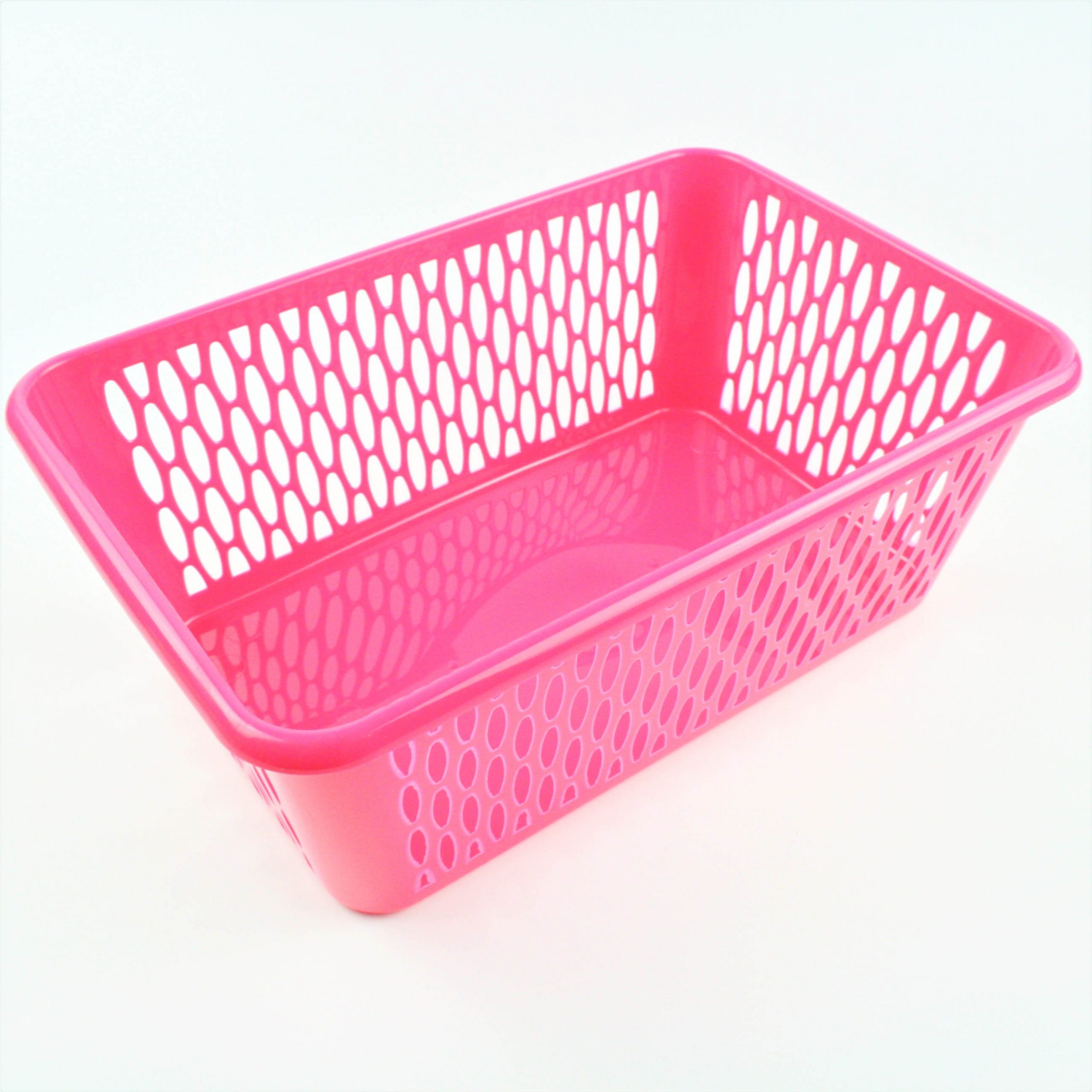 KOSZYK KOSZYCZEK POJEMNIK PLASTIKOWY AŻUROWY 30/20