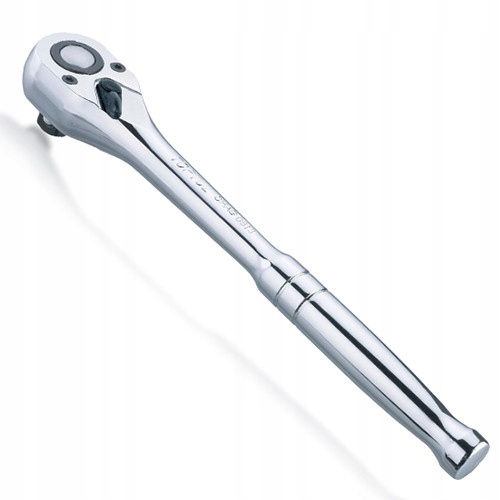 GRZECHOTKA DO NASADEK 1/4 TRESZCZOTKA 36 ZĘBÓW 131mm METALOWA TOPTUL