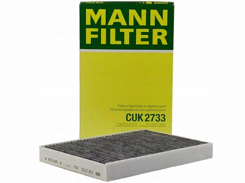 

Mann Filtr Kabinowy Freelander 2 (lf_, Fa_)