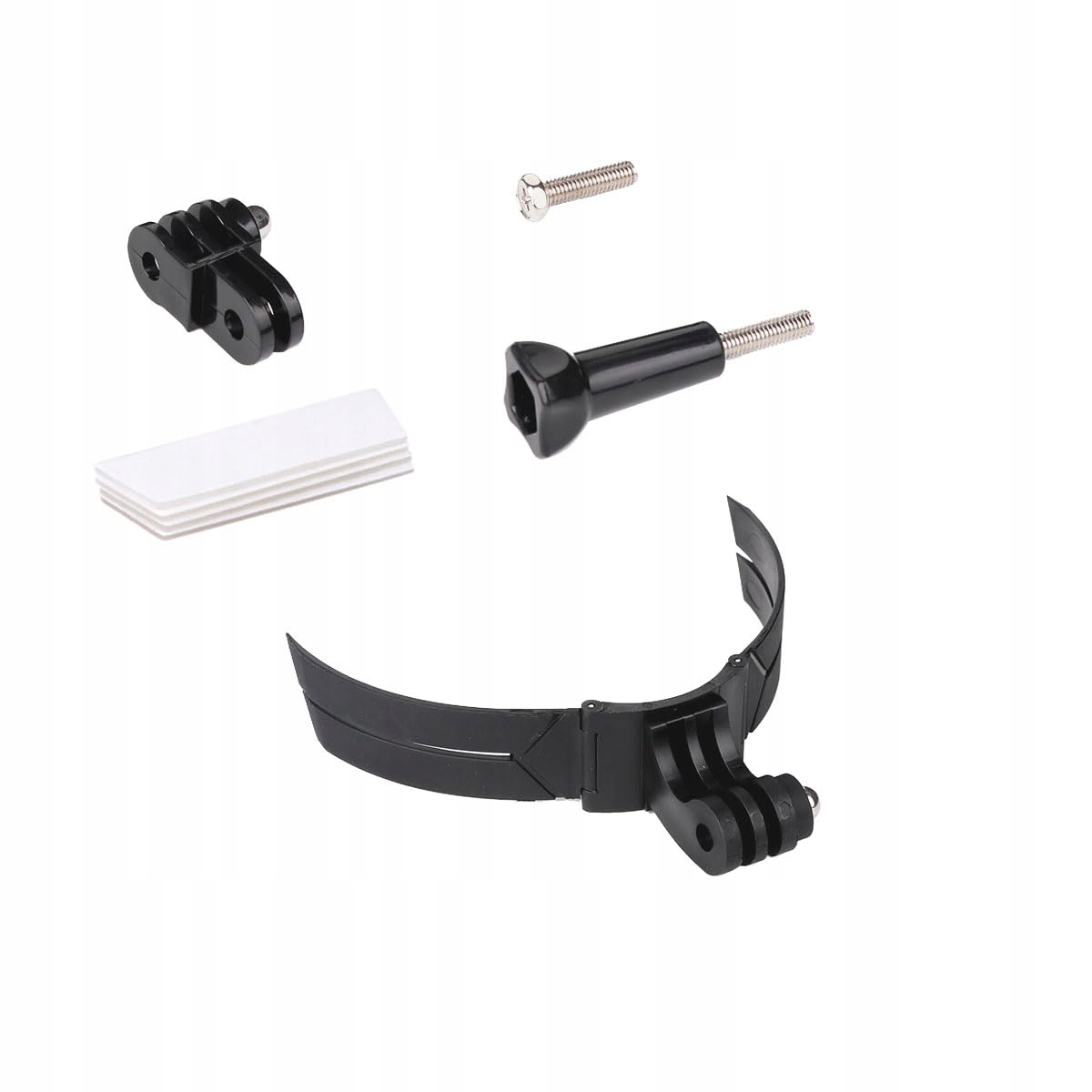 Uchwyt Pod Brodę Kasku Motocyklowego do GoPro Hero 13 12 Xiaomi Lupholue — miniatura 7