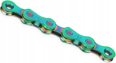 Kmc łańcuch X12 126ogniw Aurora Green