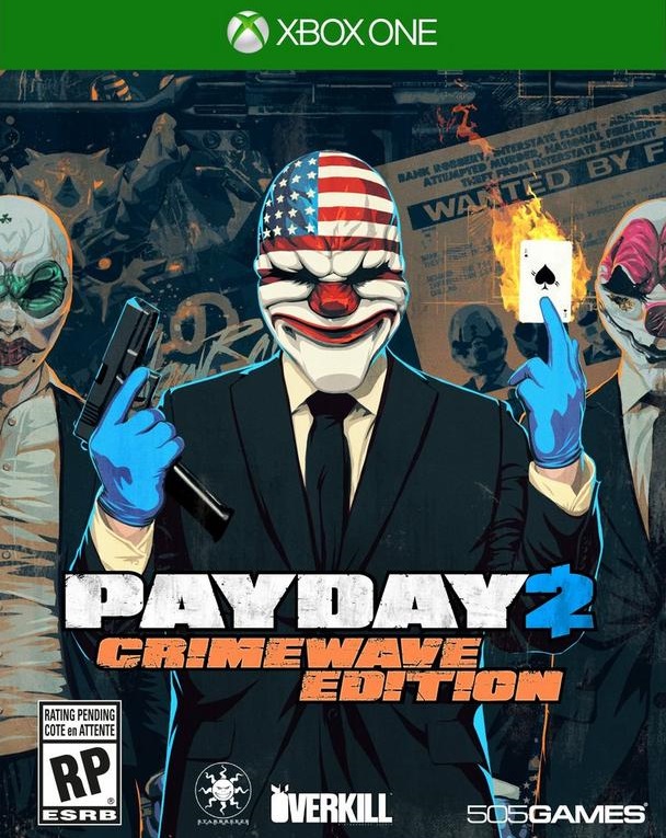 Payday 2 Crimewave Edition Xbox One/x/s Klucz Bez Vpn