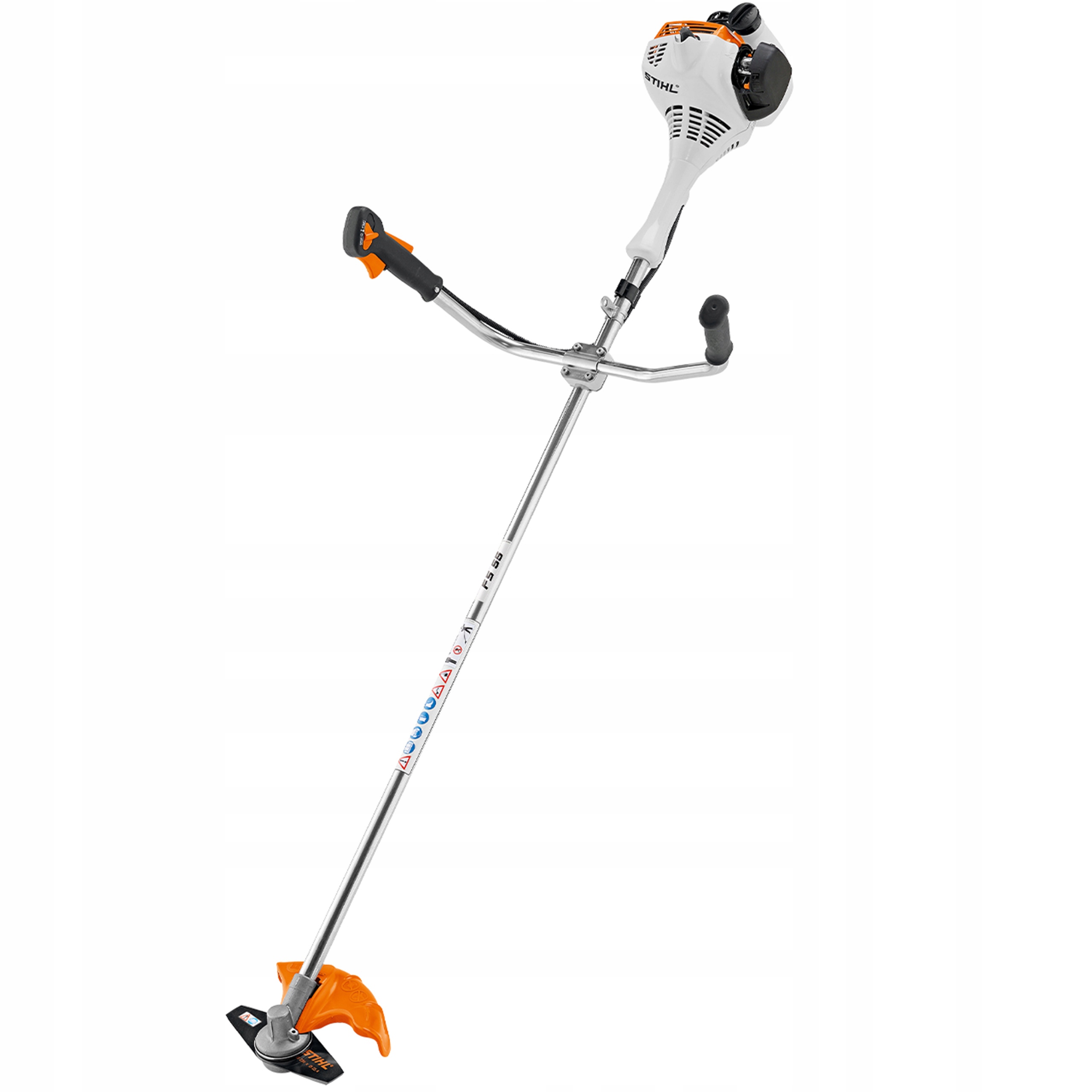 Benzínová kosačka Stihl Fs 55 170 cm 4,9 kg 750 W 1 Km