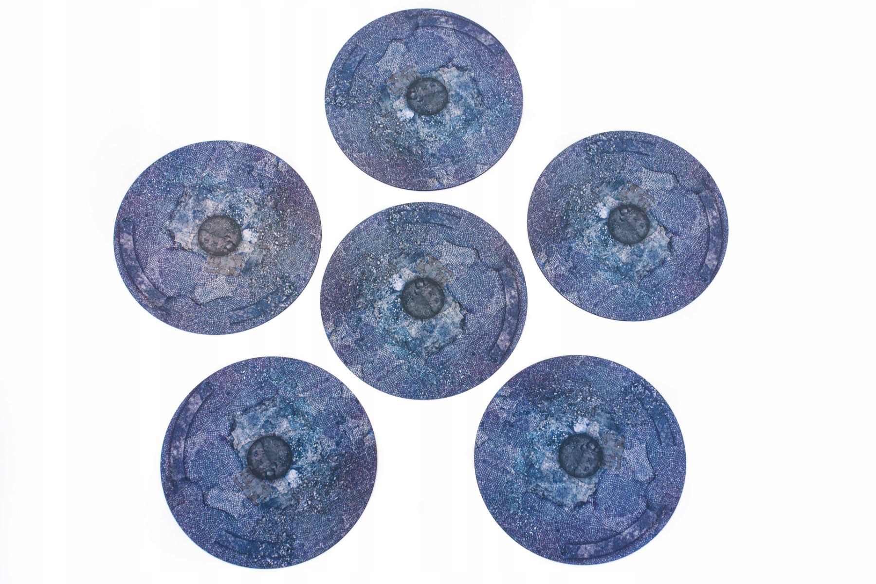 GUMOWE STREFY DO WARHAMMER 40K 9 EDYCJA - INDUSTRI EAN (GTIN) 5907737301255