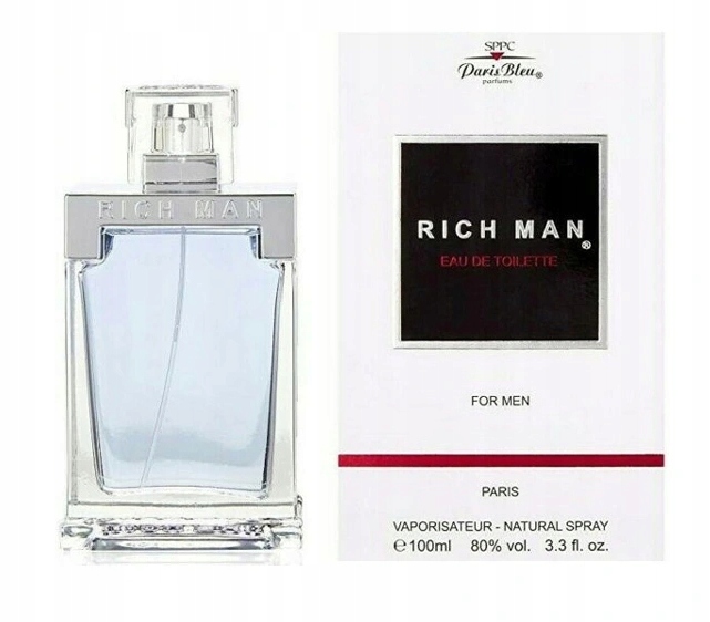 Paris Bleu Rich Man 100 ml toaletní voda