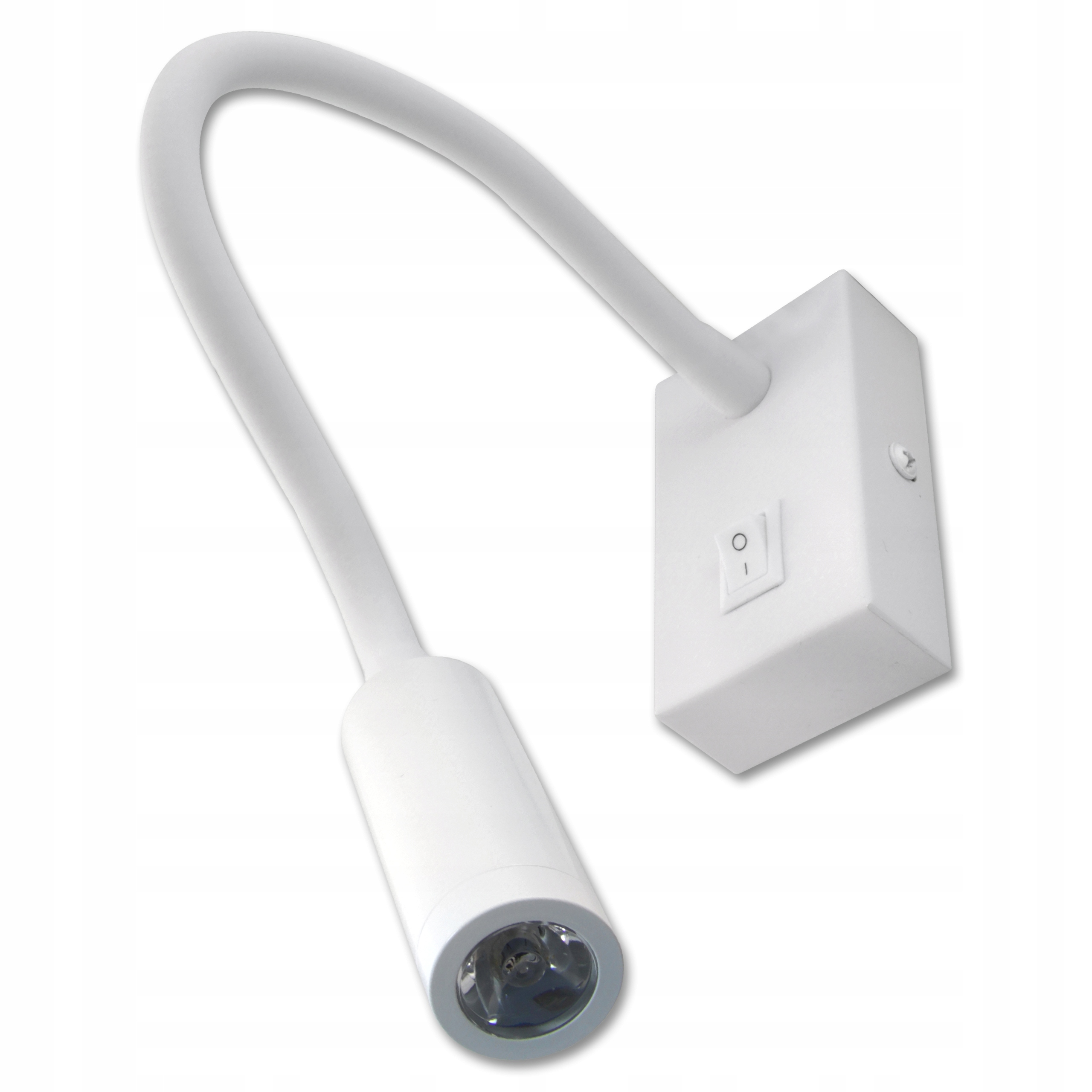 LAMPA ŚCIENNA LED 3W KINKIET DO CZYTANIA WŁĄCZNIK