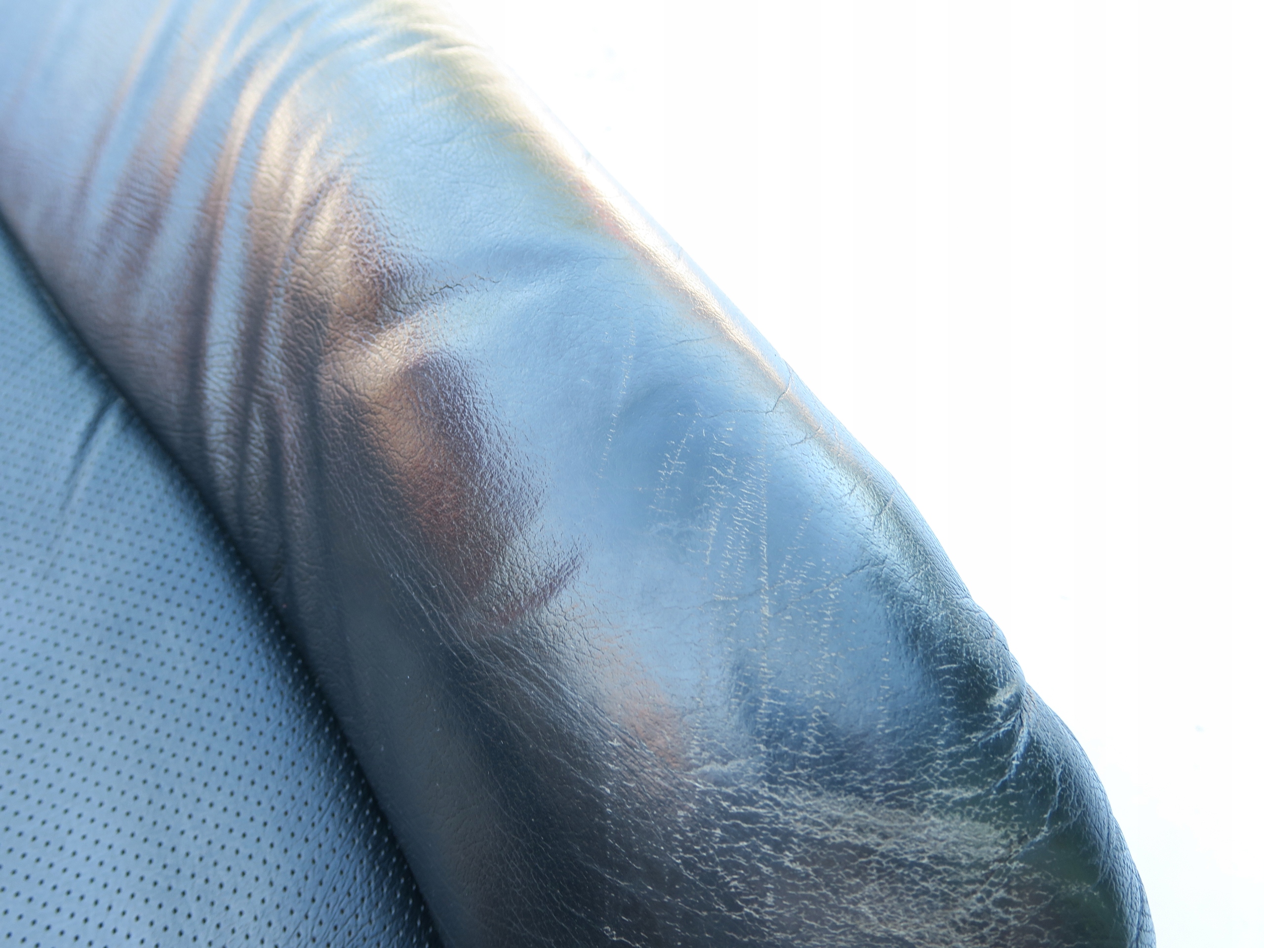 обшивка кожа перед MERCEDES s W220