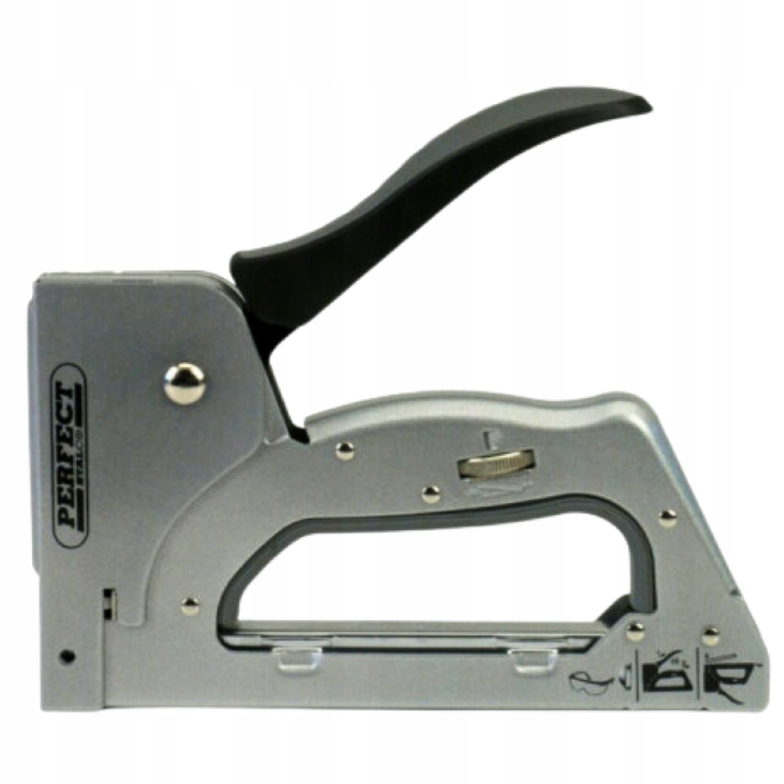 Sponkovačka Stalco S-70418 čalounická sponky A: 6 14 mm T: 14 Perfect