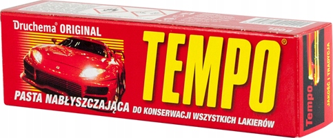 TEMPO PASTA ZESTAW 3 RODZAJE MIKROFIBRY APLIKATORY Producent Inny