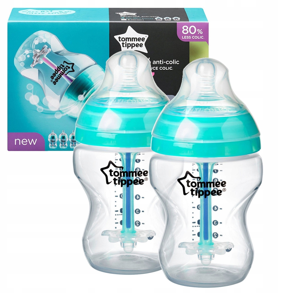 

Tommee Tippee Butelka Antykolkowa Czujnik 2x260ml
