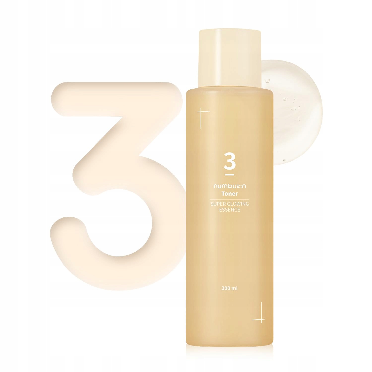 Numbuzin No.3 Glowing Essence toner 200 Ml