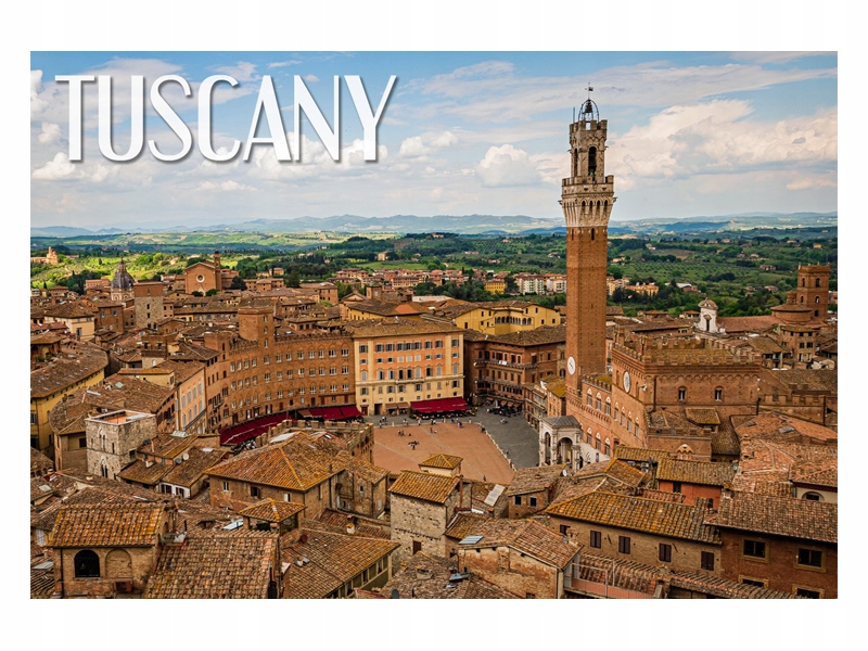 

Włochy Toskania Siena Magnes na lodówkę