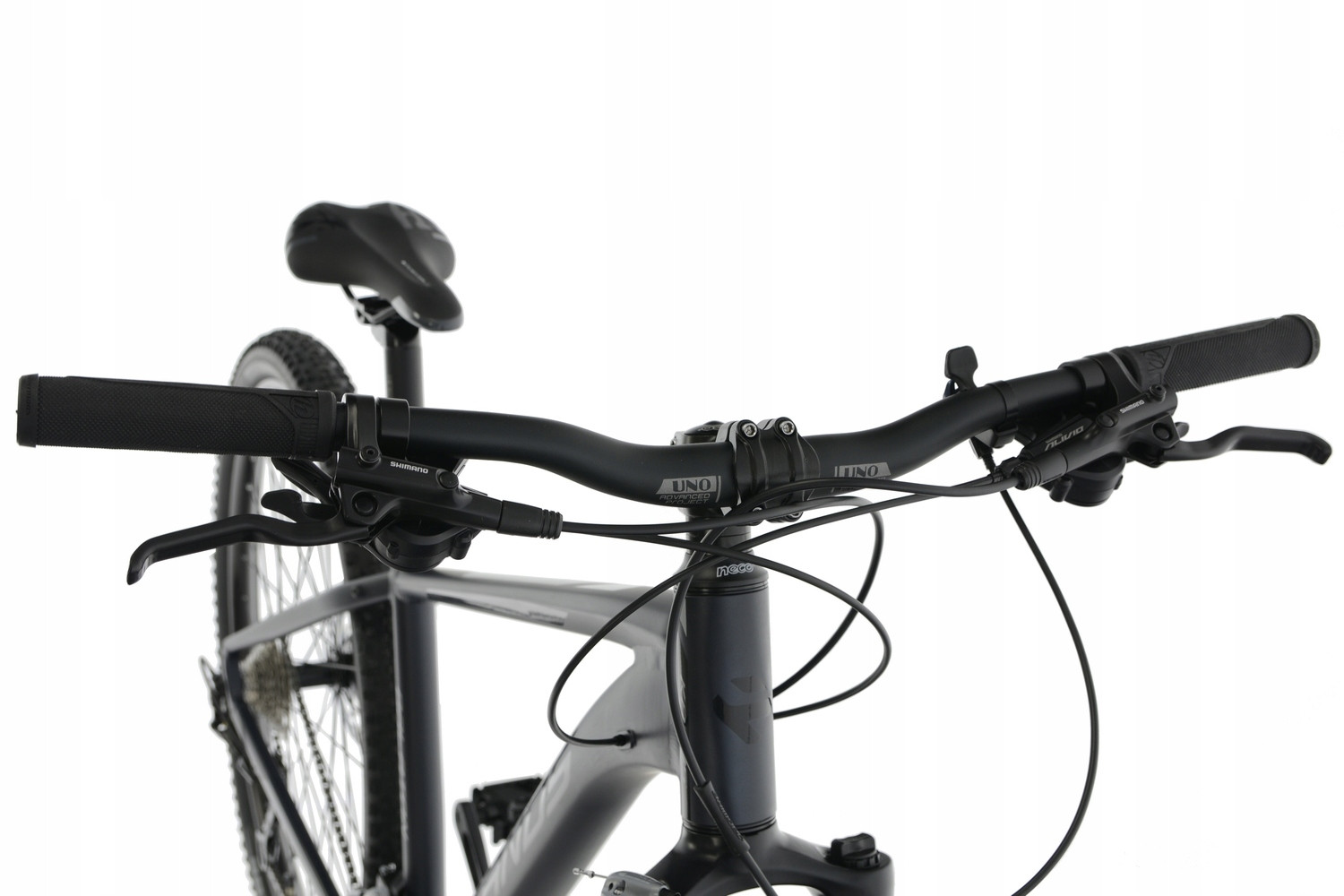 ROWER GÓRSKI 29 KANDS BALATON czar-nieb R19 Alivio Rozmiar koła (