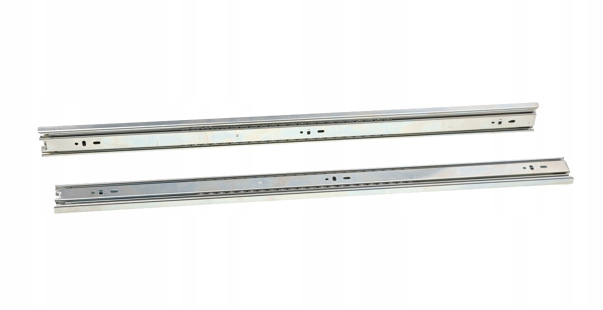 

Prowadnica Kulkowa Pełen Wysuw 650 mm H45 Komplet