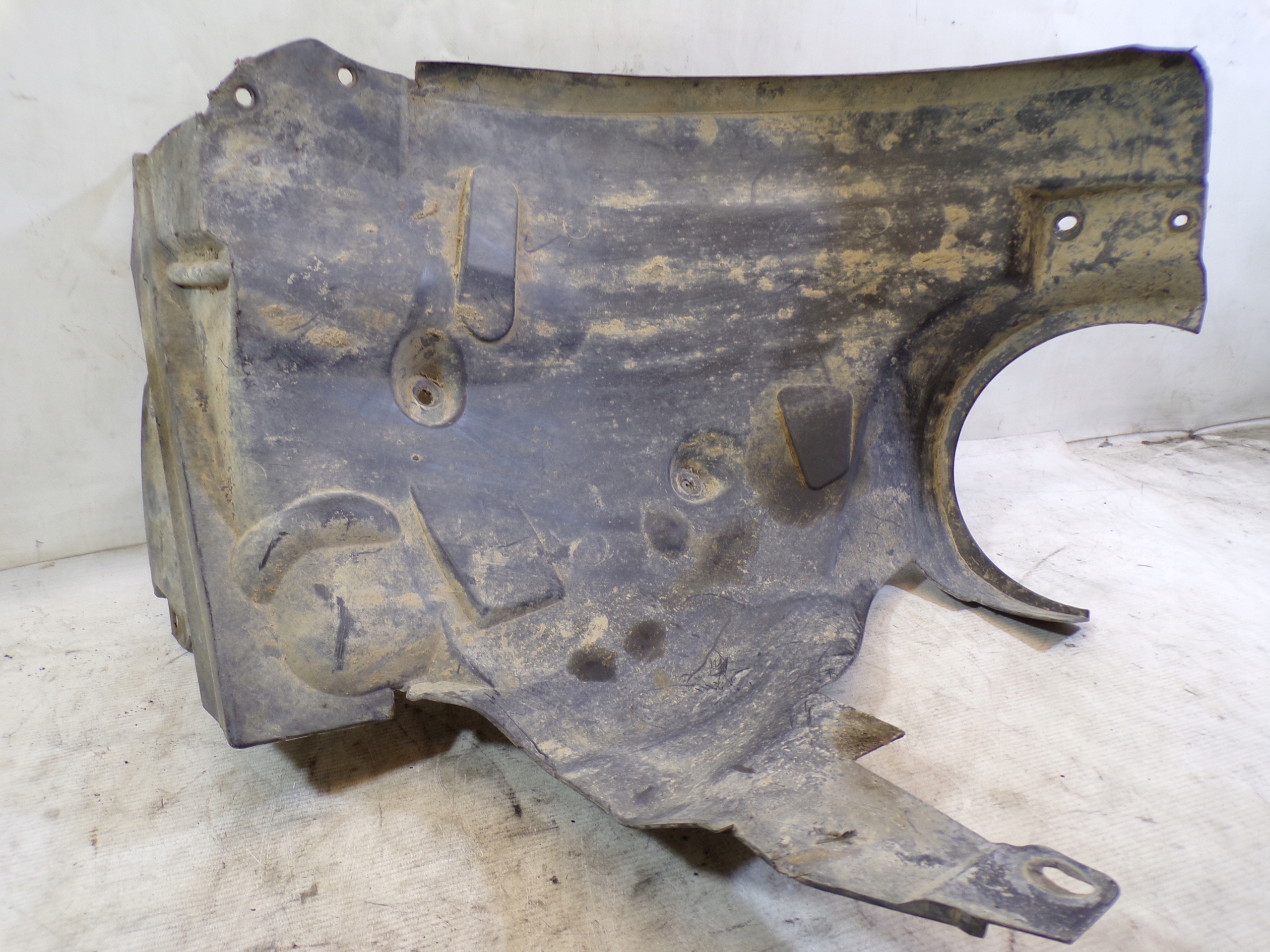 mudguard right front right front MERCEDES CLK W209 complete (K2)
