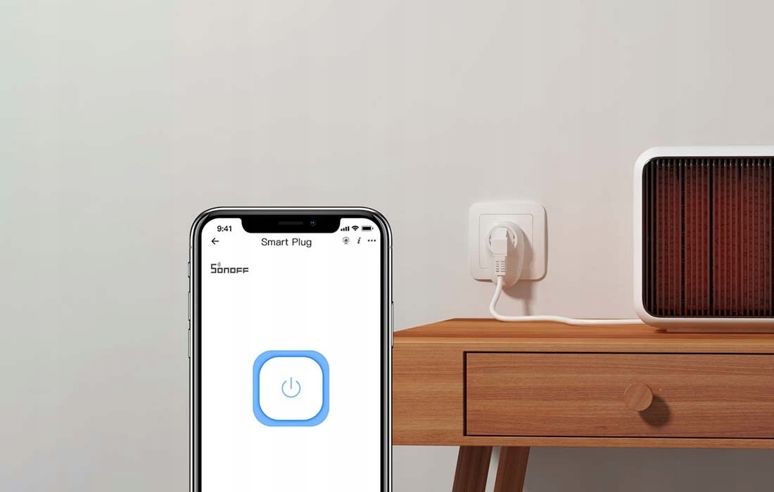Inteligentne Gniazdko Sonoff S26R2ZBTPF-DE ZigBee Seria S26