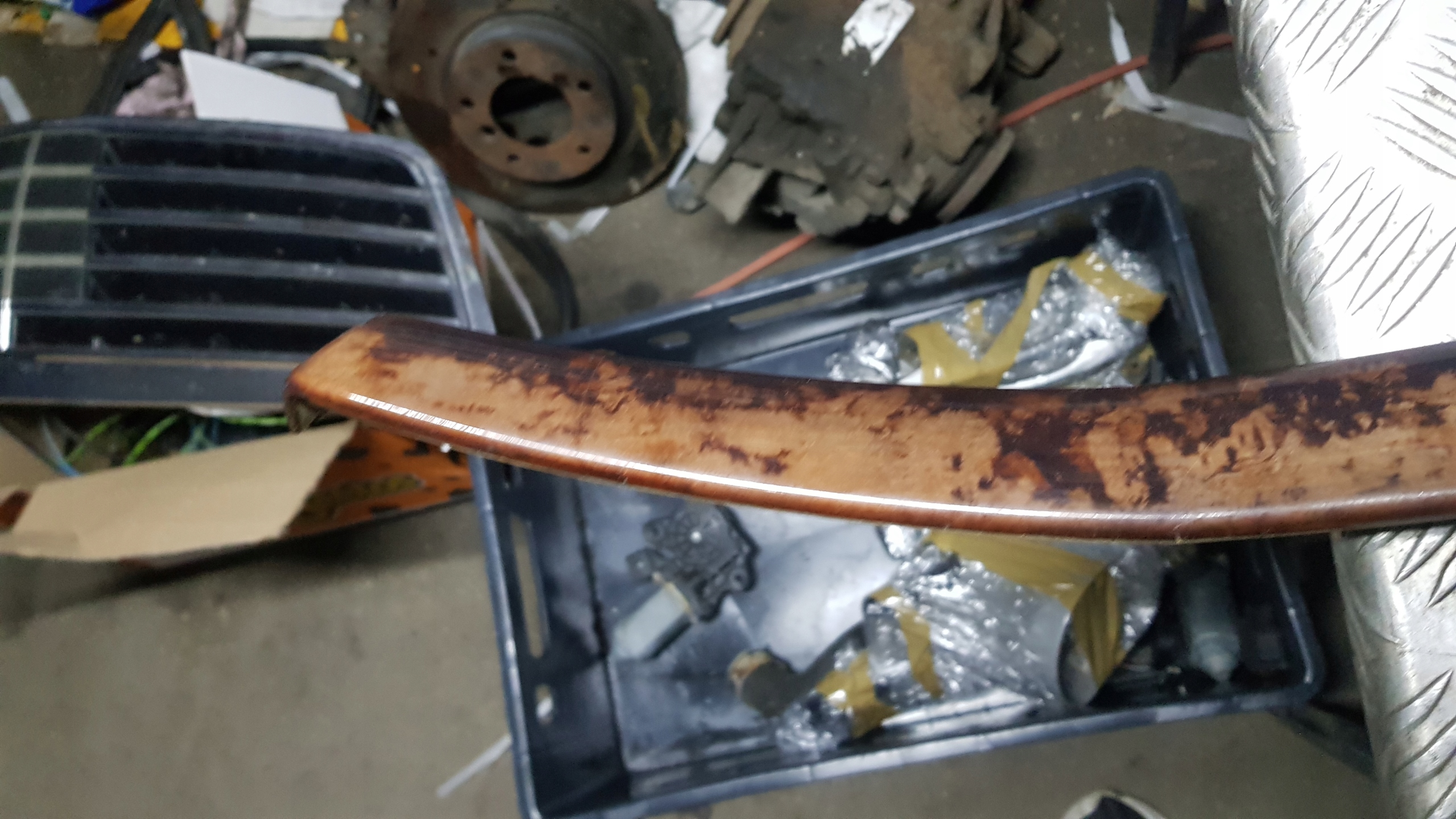 MERCEDES W220 decorative trim DEKOR KOKPITU