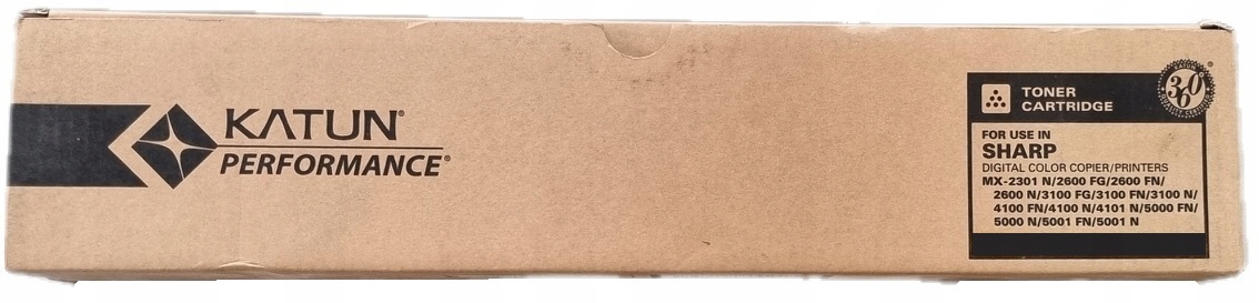 Toner Katun MX-31GTBA pro Sharp MX-2600N MX-3100N MX-2301N MX-2301N