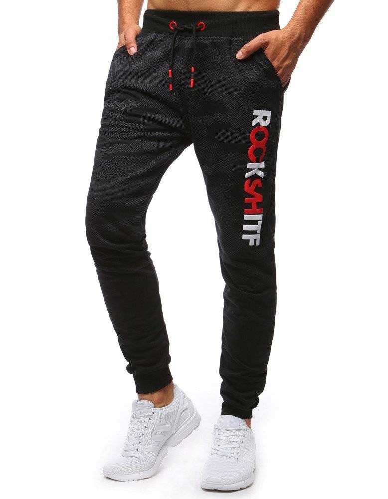 

Spodnie Męskie Joggery Dresowe roz. XL