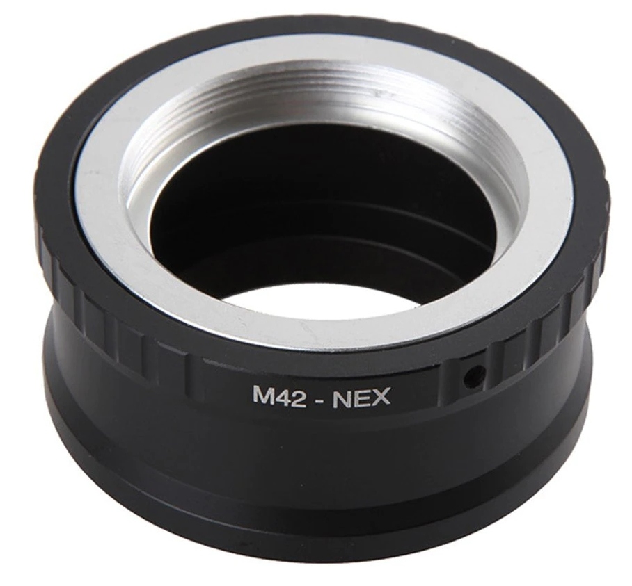 

Adapter M42 Sony E A6500 A6000 A5000 Nex A7 A7R