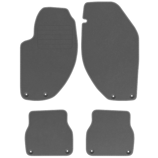 ALFA ROMEO 166 Велюрові килимки Comfort сірий