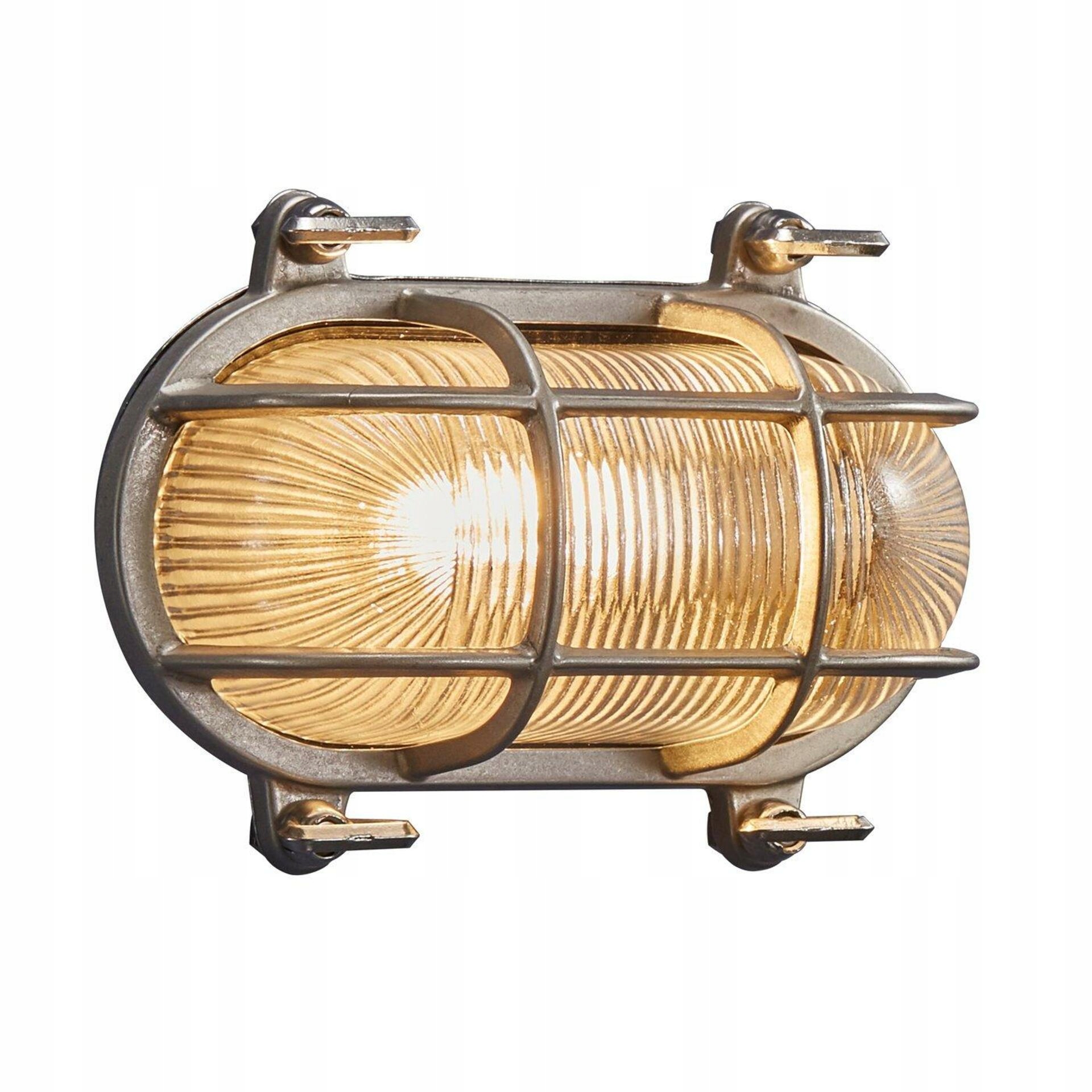 Nordlux Helford venkovní nástěnné svítidlo E27 nikl matná bílá IP64 12,5W