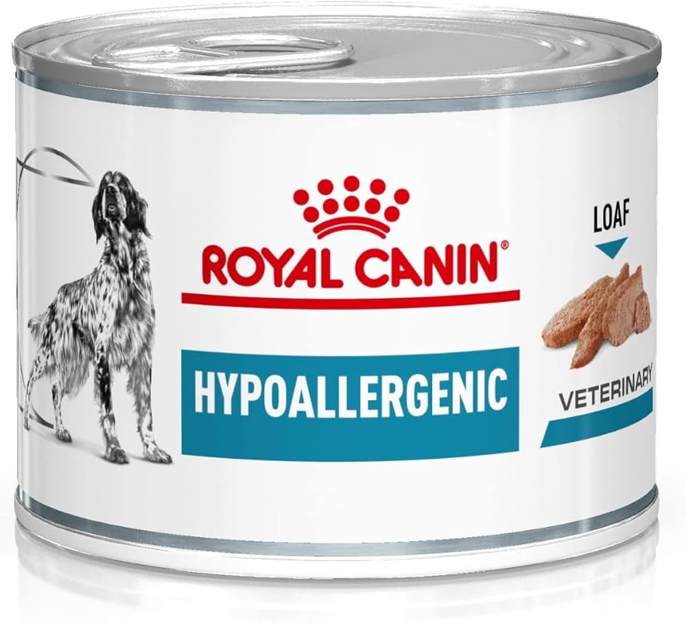 Royal Canin Veterinary Hypoallergenic psy z alergia puszka 12x200g