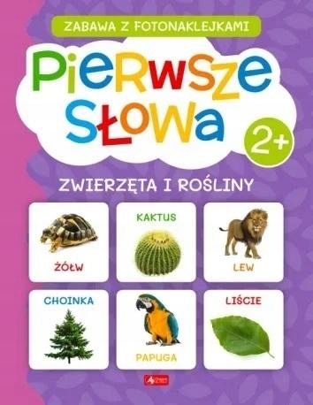 

Pierwsze słowa. Zwierzęta i rośliny