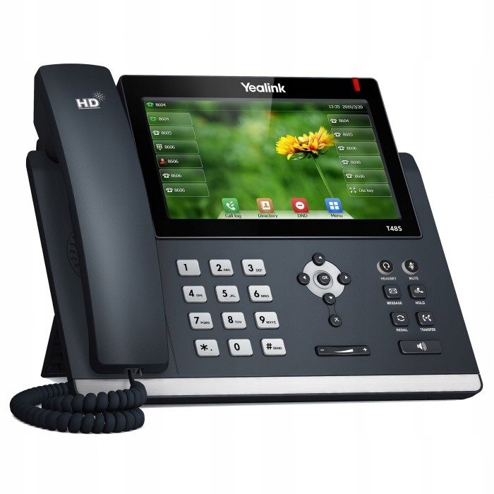 Стационарный телефон Yealink YE-T48U