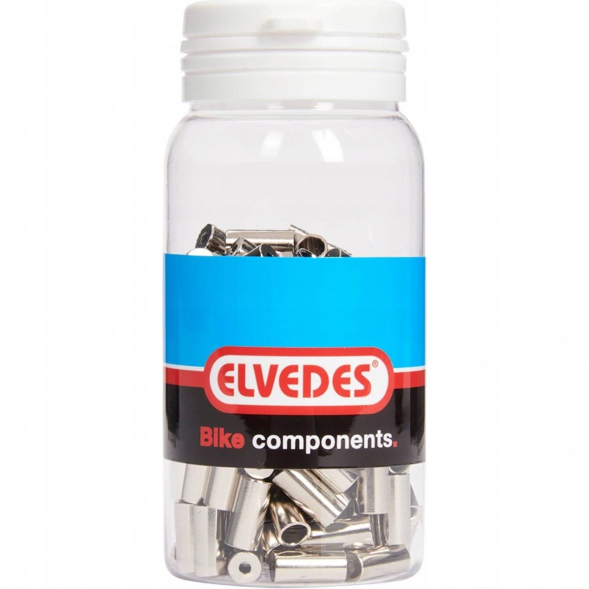 Koncovka pancíře mosazná Elvedes 4.3–5.7 mm 150 Ks