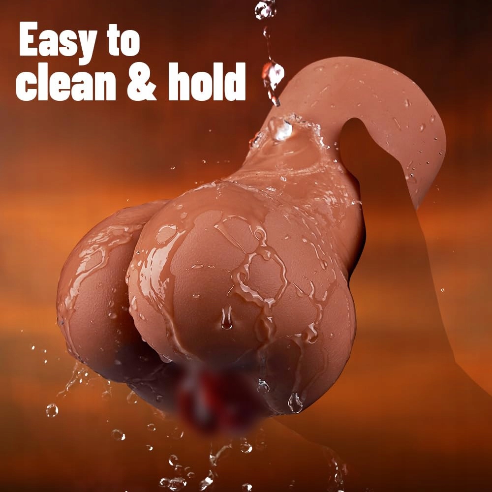 TASCHENMUSCHI Realistyczny Masturbator 730g Dla Mężczyzn 5D Klitoris — miniatura 2