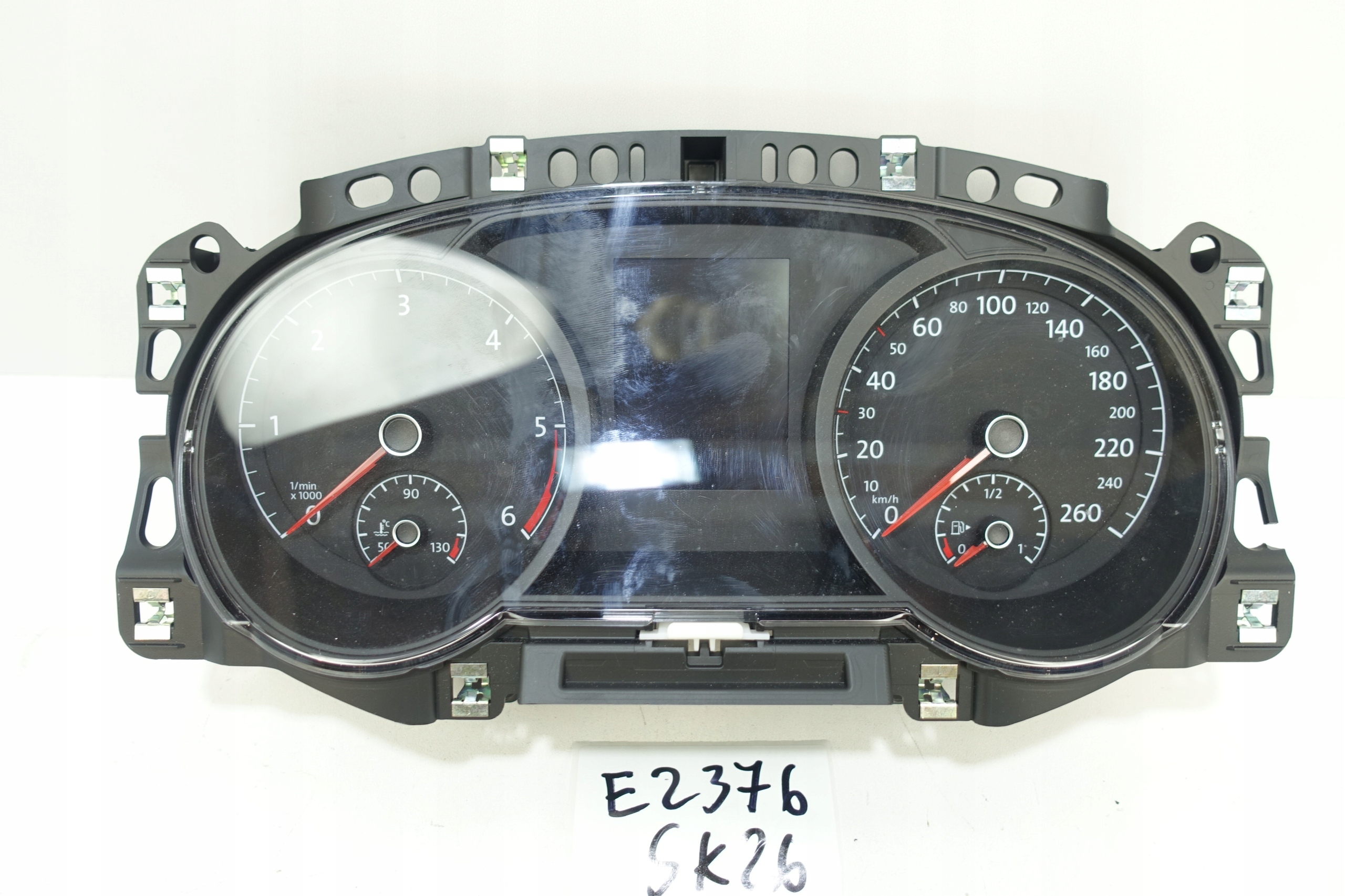 dials dials VW GOLF VII 7 5G 61592KM 5G1920741D