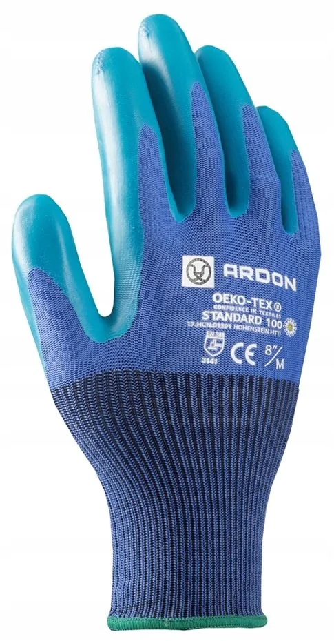 

Rękawice Powlekane Ardon Green Touch A8017 Guma 9