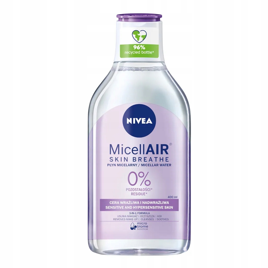 

MicellAir Skin Breathe pielęgnujący płyn micelarny
