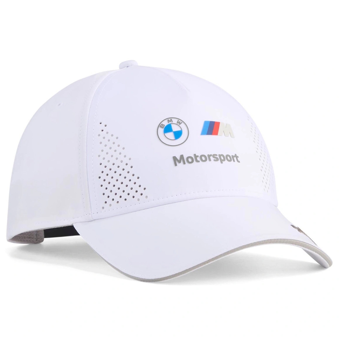 Čepice Bmw M Motorsport Puma Lifestyle bílá
