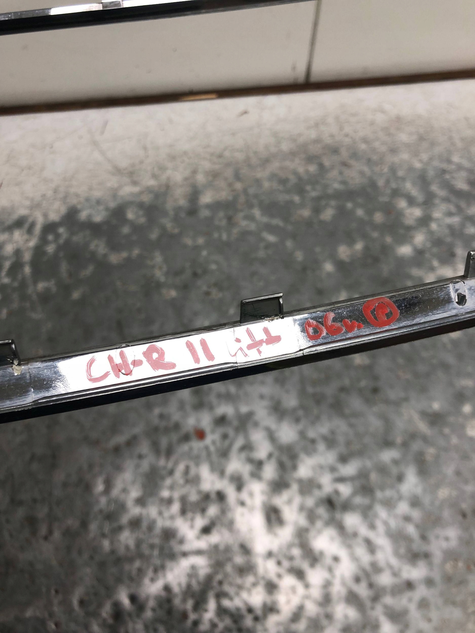 frame CHROM GRILLA HONDA CR-V 71128-SCA