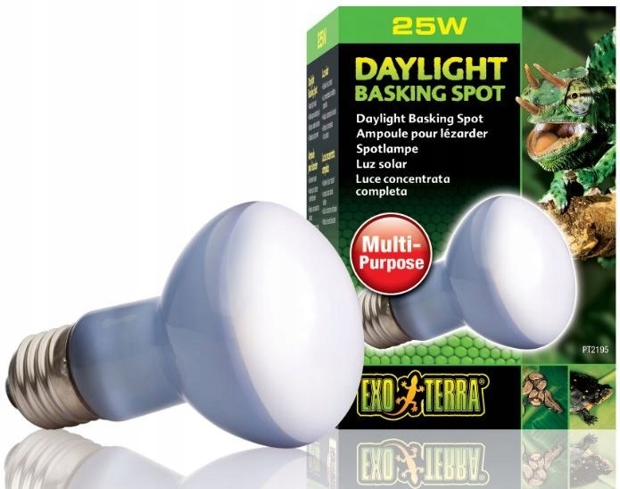 Levně Exo Terra Daylight 25W (neodymová topná žárovka)