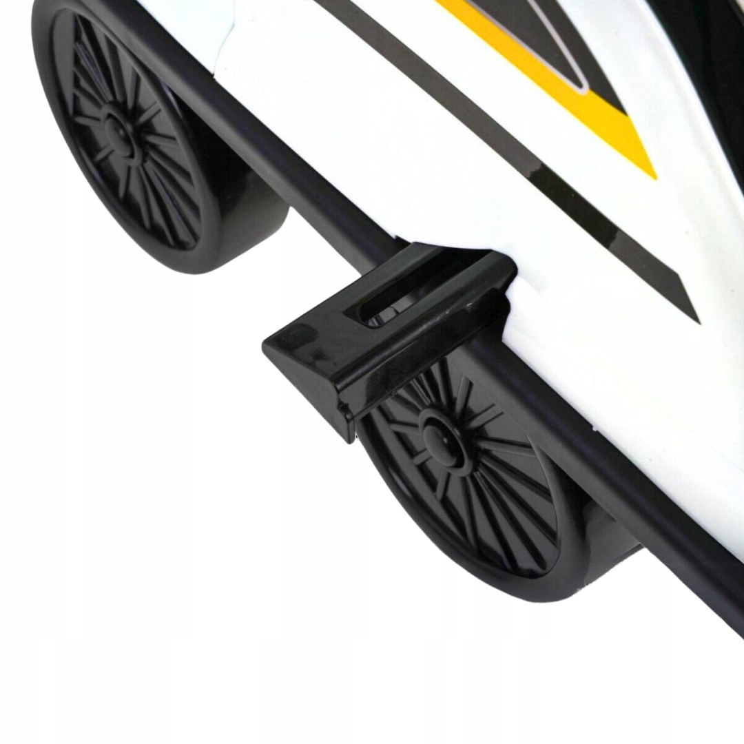 JEŹDZIK Z PARKINGIEM 2W1 POLICJA CZARNA MAŁE AUTKA Marka inna