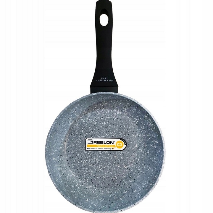 

Patelnia granitowa Rubin 20 cm indukcja 1481